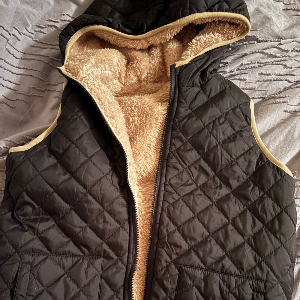 ZYIA youth reversible vest